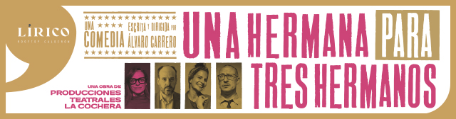 UNA HERMANA PARA TRES HERMANOS